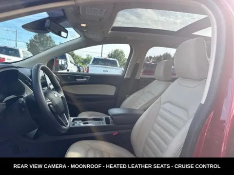 Photos of 2024 Ford Edge SEL for sale in Lowell, MI at Zeigler Ford of Lowell