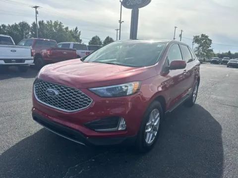 More photos of 2024 Ford Edge SEL at Zeigler Ford of Lowell, MI