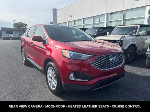 More photos of 2024 Ford Edge SEL at Zeigler Ford of Lowell, MI