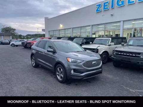 More photos of 2024 Ford Edge SEL at Zeigler Ford of Lowell, MI