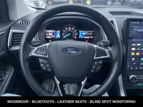 Another view of 2024 Ford Edge SEL for sale in Lowell, MI at Zeigler Ford of Lowell