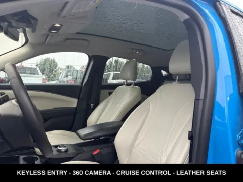 Another view of 2023 Ford Mustang Mach-E Premium for sale in Lowell, MI at Zeigler Ford of Lowell
