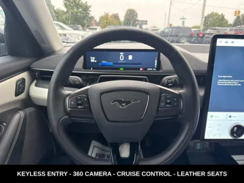 Photos of 2023 Ford Mustang Mach-E Premium for sale in Lowell, MI at Zeigler Ford of Lowell