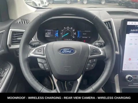Another view of 2024 Ford Edge SEL for sale in Lowell, MI at Zeigler Ford of Lowell