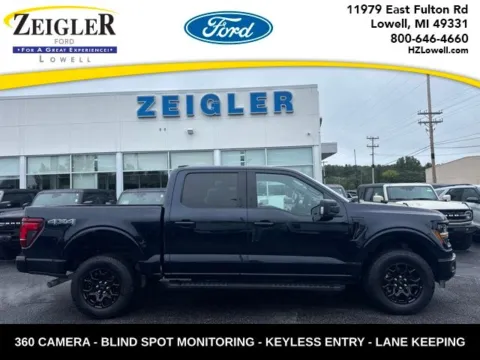Blue 2024 Ford F-150 XLT for sale in Lowell, MI