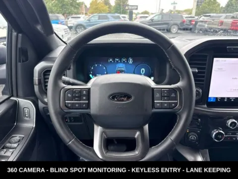 Another view of 2024 Ford F-150 XLT for sale in Lowell, MI at Zeigler Ford of Lowell
