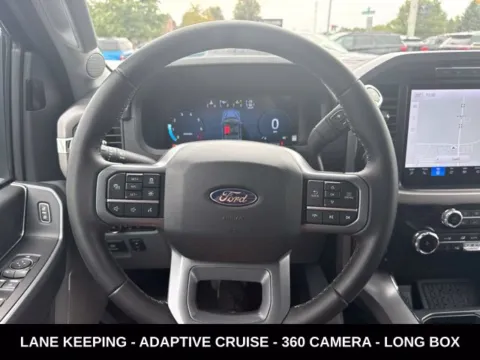 Another view of 2024 Ford F-150 XLT for sale in Lowell, MI at Zeigler Ford of Lowell