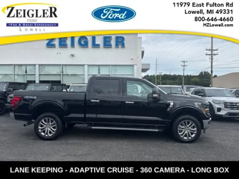 Black 2024 Ford F-150 XLT for sale in Lowell, MI