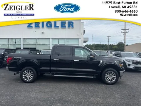Black 2024 Ford F-150 XLT for sale in Lowell, MI