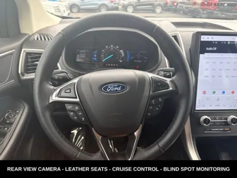 Another view of 2024 Ford Edge SEL for sale in Lowell, MI at Zeigler Ford of Lowell