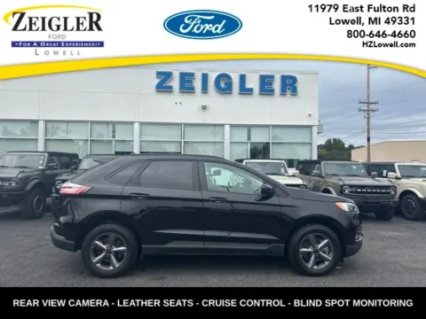 Black 2024 Ford Edge SEL for sale in Lowell, MI