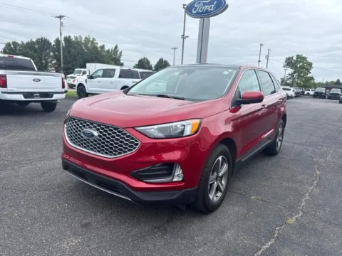 More photos of 2024 Ford Edge SEL at Zeigler Ford of Lowell, MI