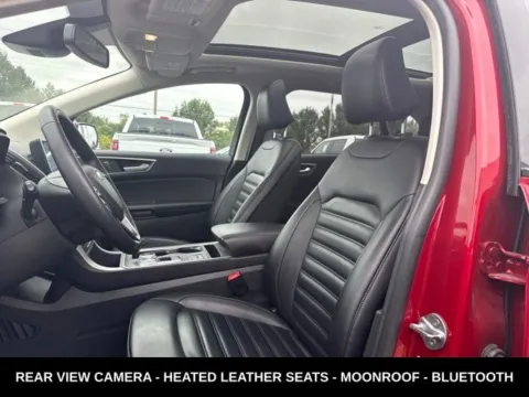 Another view of 2024 Ford Edge SEL for sale in Lowell, MI at Zeigler Ford of Lowell