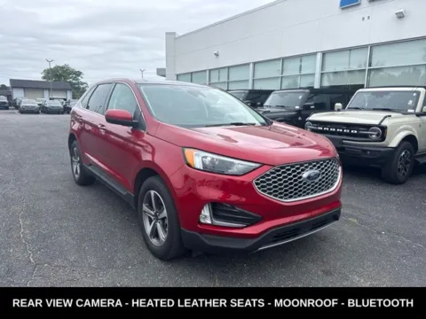 More photos of 2024 Ford Edge SEL at Zeigler Ford of Lowell, MI