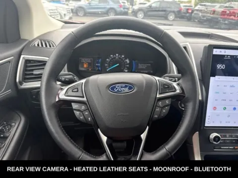 Photos of 2024 Ford Edge SEL for sale in Lowell, MI at Zeigler Ford of Lowell