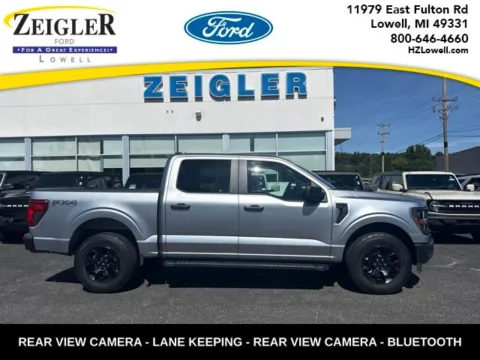 Silver 2024 Ford F-150 STX for sale in Lowell, MI