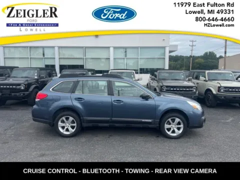 Blue 2014 Subaru Outback 2.5i for sale in Lowell, MI