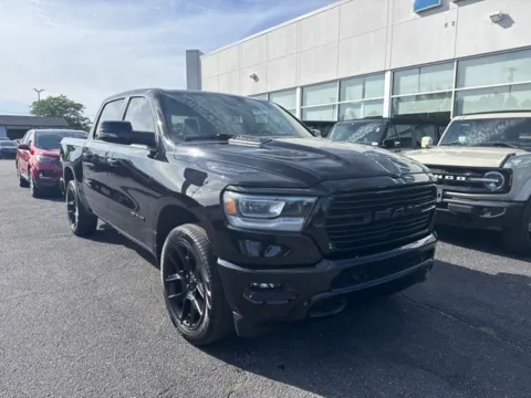 Photos of 2023 Ram 1500 Laramie for sale in Lowell, MI at Zeigler Ford of Lowell