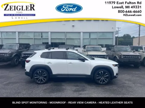 Gray 2024 Mazda CX-50 2.5 S Premium Plus Package for sale in Lowell, MI