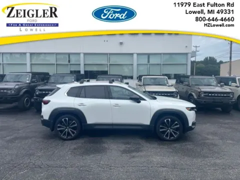 Gray 2024 Mazda CX-50 2.5 S Premium Plus Package for sale in Lowell, MI