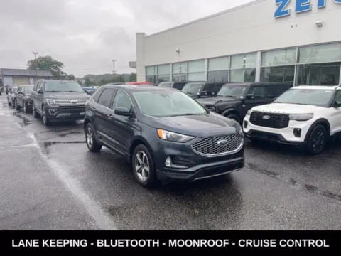 More photos of 2024 Ford Edge SEL at Zeigler Ford of Lowell, MI