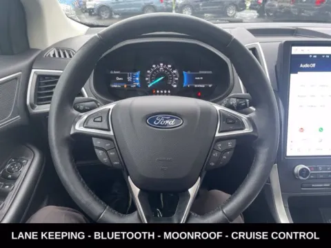 Another view of 2024 Ford Edge SEL for sale in Lowell, MI at Zeigler Ford of Lowell