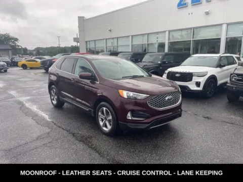 More photos of 2024 Ford Edge SEL at Zeigler Ford of Lowell, MI