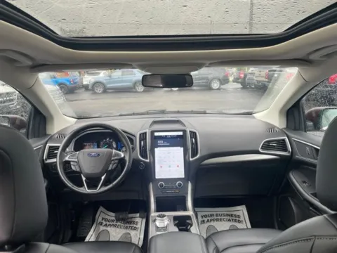 Photos of 2024 Ford Edge SEL for sale in Lowell, MI at Zeigler Ford of Lowell