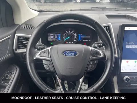 Another view of 2024 Ford Edge SEL for sale in Lowell, MI at Zeigler Ford of Lowell