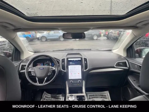 Photos of 2024 Ford Edge SEL for sale in Lowell, MI at Zeigler Ford of Lowell