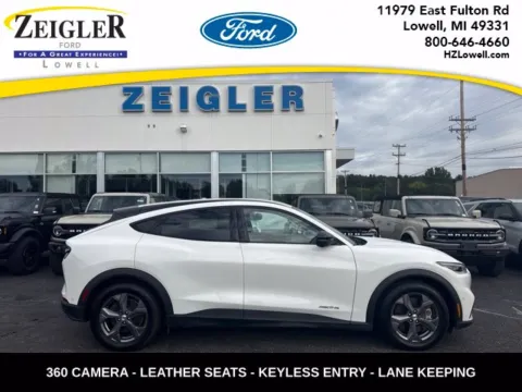 White 2023 Ford Mustang Mach-E Select for sale in Lowell, MI