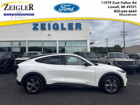White 2023 Ford Mustang Mach-E Select for sale in Lowell, MI