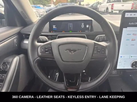 Another view of 2023 Ford Mustang Mach-E Select for sale in Lowell, MI at Zeigler Ford of Lowell