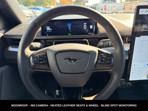 Another view of 2023 Ford Mustang Mach-E GT for sale in Lowell, MI at Zeigler Ford of Lowell