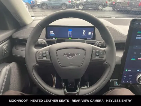 Another view of 2024 Ford Mustang Mach-E Premium for sale in Lowell, MI at Zeigler Ford of Lowell