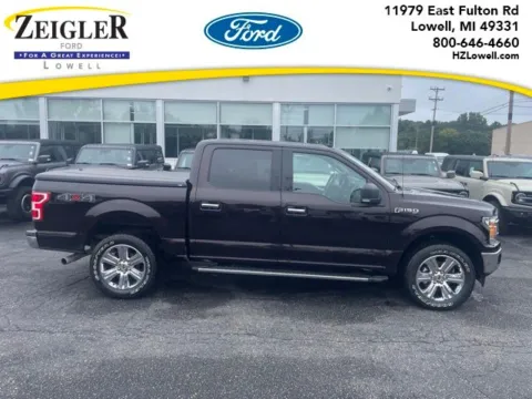 Red 2019 Ford F-150 XLT for sale in Lowell, MI