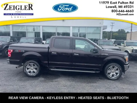 Red 2019 Ford F-150 XLT for sale in Lowell, MI
