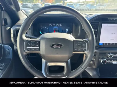 Another view of 2024 Ford F-150 XLT for sale in Lowell, MI at Zeigler Ford of Lowell