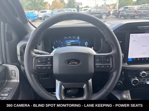 Another view of 2024 Ford F-150 XLT for sale in Lowell, MI at Zeigler Ford of Lowell