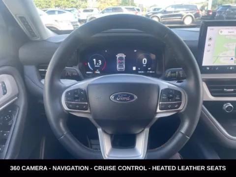 Another view of 2025 Ford Explorer Active for sale in Lowell, MI at Zeigler Ford of Lowell