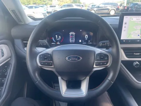 Another view of 2025 Ford Explorer Active for sale in Lowell, MI at Zeigler Ford of Lowell