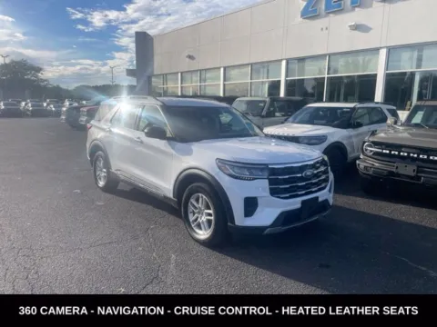 More photos of 2025 Ford Explorer Active at Zeigler Ford of Lowell, MI