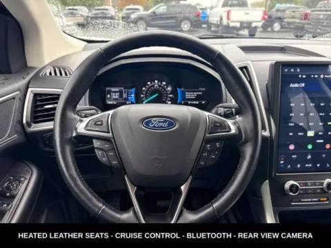 Another view of 2024 Ford Edge SEL for sale in Lowell, MI at Zeigler Ford of Lowell
