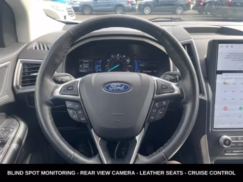 Another view of 2024 Ford Edge SEL for sale in Lowell, MI at Zeigler Ford of Lowell
