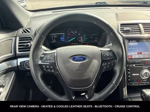 Another view of 2018 Ford Explorer Limited for sale in Lowell, MI at Zeigler Ford of Lowell