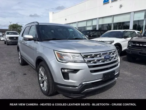 More photos of 2018 Ford Explorer Limited at Zeigler Ford of Lowell, MI