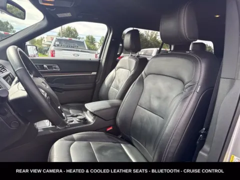 Photos of 2018 Ford Explorer Limited for sale in Lowell, MI at Zeigler Ford of Lowell