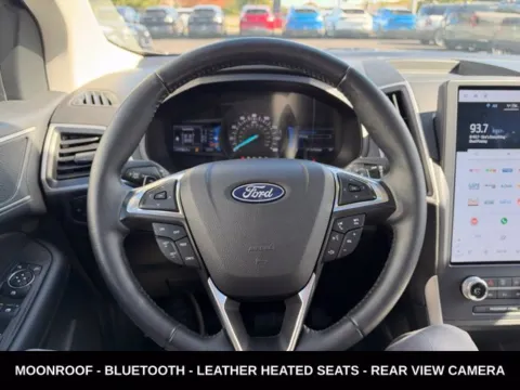 Another view of 2024 Ford Edge SEL for sale in Lowell, MI at Zeigler Ford of Lowell