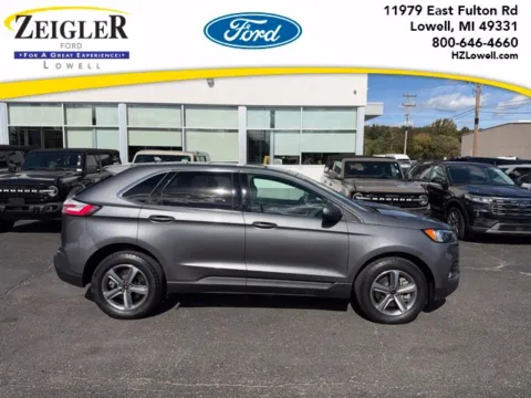Gray 2024 Ford Edge SEL for sale in Lowell, MI