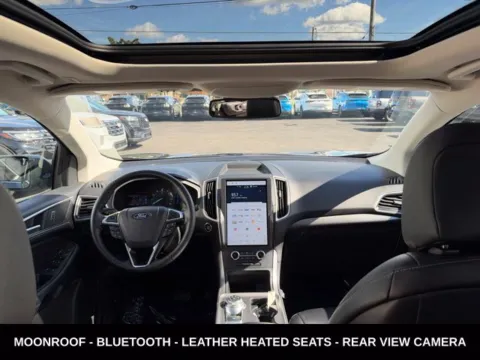 Photos of 2024 Ford Edge SEL for sale in Lowell, MI at Zeigler Ford of Lowell